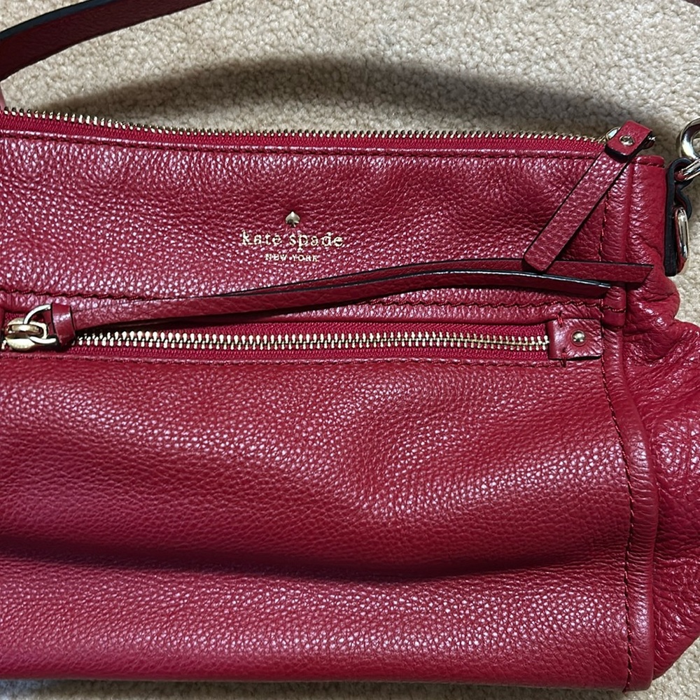 Kate Spade Red Purse